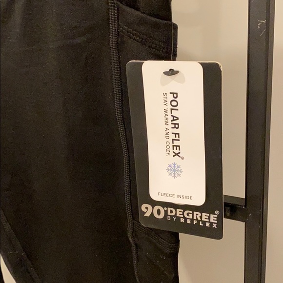 Polar fleece winter leggings - Picture 2 of 6